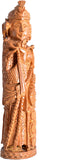 S C Handicrafts Sandalwood Chinese Queen. Showpiece  -  16 cm