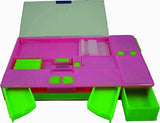 RSI Jumbo Princess Art Plastic Pencil Box