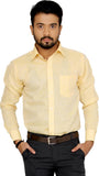 Indian Weller Men's Woven Formal Linen Shirt