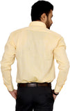 Indian Weller Men's Woven Formal Linen Shirt