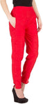 A A STORE Regular Fit Women's Trousers