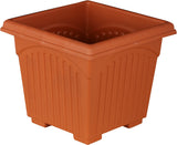 Easy Gardening 8 Inch Square Plant Container Set