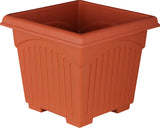 Easy Gardening 10 Inch Square Plant Container Set