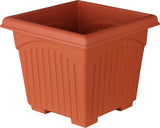 Easy Gardening 12 Inch Square Plant Container Set
