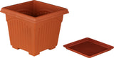 Easy Gardening 8 Inch Plant Container Set