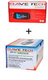 Ravetech 7' Mp5 Mirror monitor, car rear view camera Combo