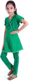 RTD Baby Girl's Kurta and Churidar Set
