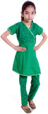 RTD Baby Girl's Kurta and Churidar Set