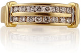 Ratnam Gold Diamond 18 K Ring