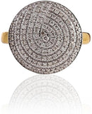 Ratnam Gold Diamond 18 K Ring