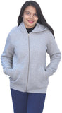 Romano Full Sleeve Solid Women's Sweatshirt