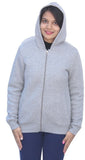 Romano Full Sleeve Solid Women's Sweatshirt