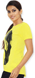 Riot Jeans Casual Short Sleeve Printed Women's Top