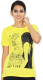 Riot Jeans Casual Short Sleeve Printed Women's Top