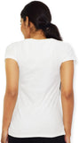 Riot Jeans Casual Short Sleeve Printed Women's Top