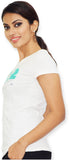 Riot Jeans Casual Short Sleeve Printed Women's Top