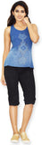 Riot Jeans Casual Sleeveless Printed Women's Top