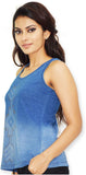 Riot Jeans Casual Sleeveless Printed Women's Top