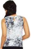 Riot Jeans Casual Sleeveless Floral Print Women's Top