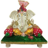 Ruchiworld Vighneshvara Ganpati Showpiece  -  5 cm