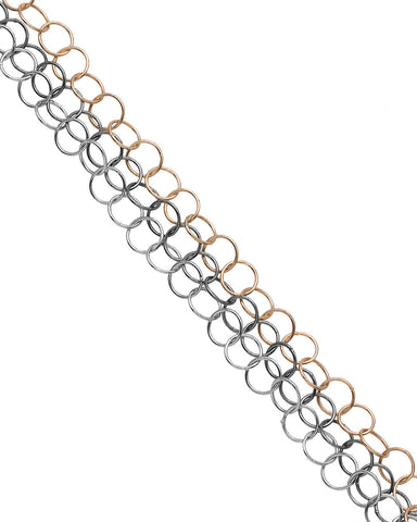 Voylla Sterling Silver Bracelet