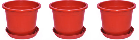 Blessed Plain Plant Container Set