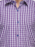 Koolpals Men's Checkered Formal Shirt