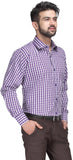 Koolpals Men's Checkered Formal Shirt