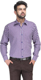 Koolpals Men's Checkered Formal Shirt
