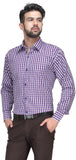 Koolpals Men's Checkered Formal Shirt