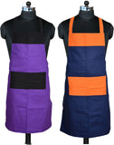 RYAN Cotton Apron Free Size