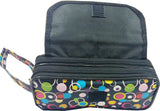 Ryka Circle Circle Art Rexine Cloth Pencil Box