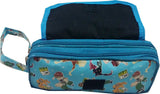 Ryka Ben 10 Cartoon Art Rexine Cloth Pencil Box