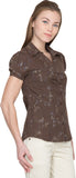 Species Women's Floral Print Casual Shirt