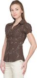 Species Women's Floral Print Casual Shirt