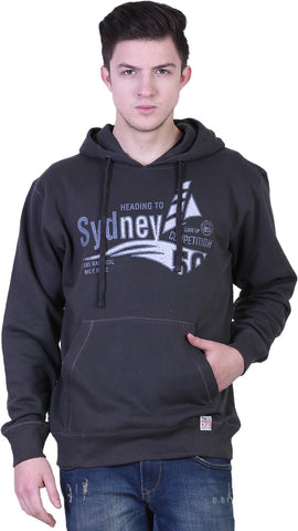 Wake Up Competition Full Sleeve Solid Men's Sweatshirt