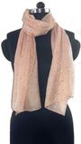 Sisel Printed Poly Cotton Women's Stole