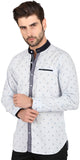 Pecanz Men's Printed Casual Shirt