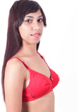Riya Gold Women's Full Coverage Bra