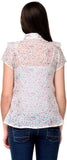 Stilestreet Women's Solid Casual Shirt
