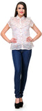 Stilestreet Women's Solid Casual Shirt