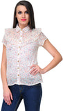 Stilestreet Women's Solid Casual Shirt