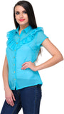 Stilestreet Women's Solid Casual Shirt