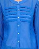 Stilestreet Women's Solid Formal Shirt