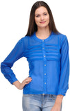 Stilestreet Women's Solid Formal Shirt