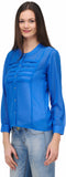 Stilestreet Women's Solid Formal Shirt