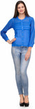 Stilestreet Women's Solid Formal Shirt