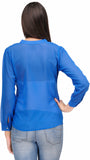Stilestreet Women's Solid Formal Shirt