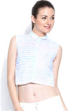 Sbuys Women's Striped Casual Shirt