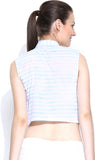 Sbuys Women's Striped Casual Shirt